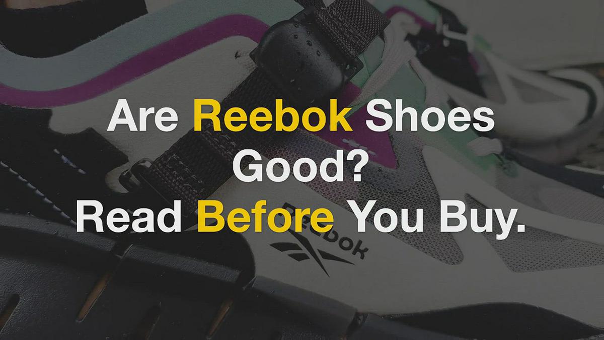 'Video thumbnail for Are Reebok Shoes Good? Read Before You Buy! '