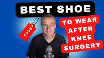 'Video thumbnail for Best Shoes To Wear After Knee Replacement in 2022'