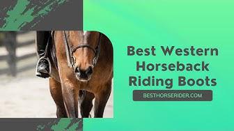 'Video thumbnail for Best Western Horseback Riding Boots'