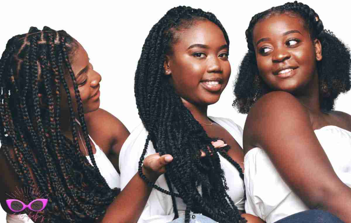 4. 40 Braided Hairstyles for Black Women to Try in 2021 - wide 2
