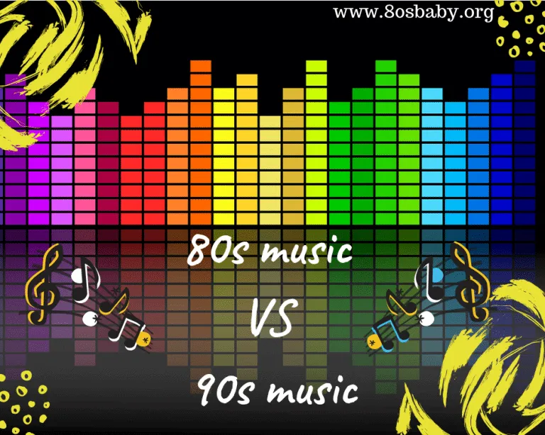 80s vs 90s music