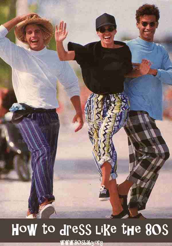80s clothes