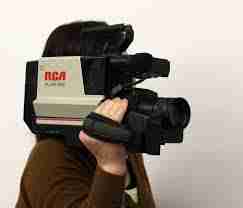 1980's camcorder