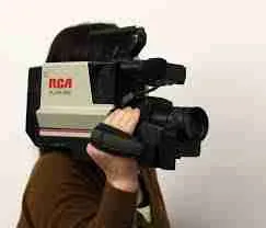 1980's camcorder