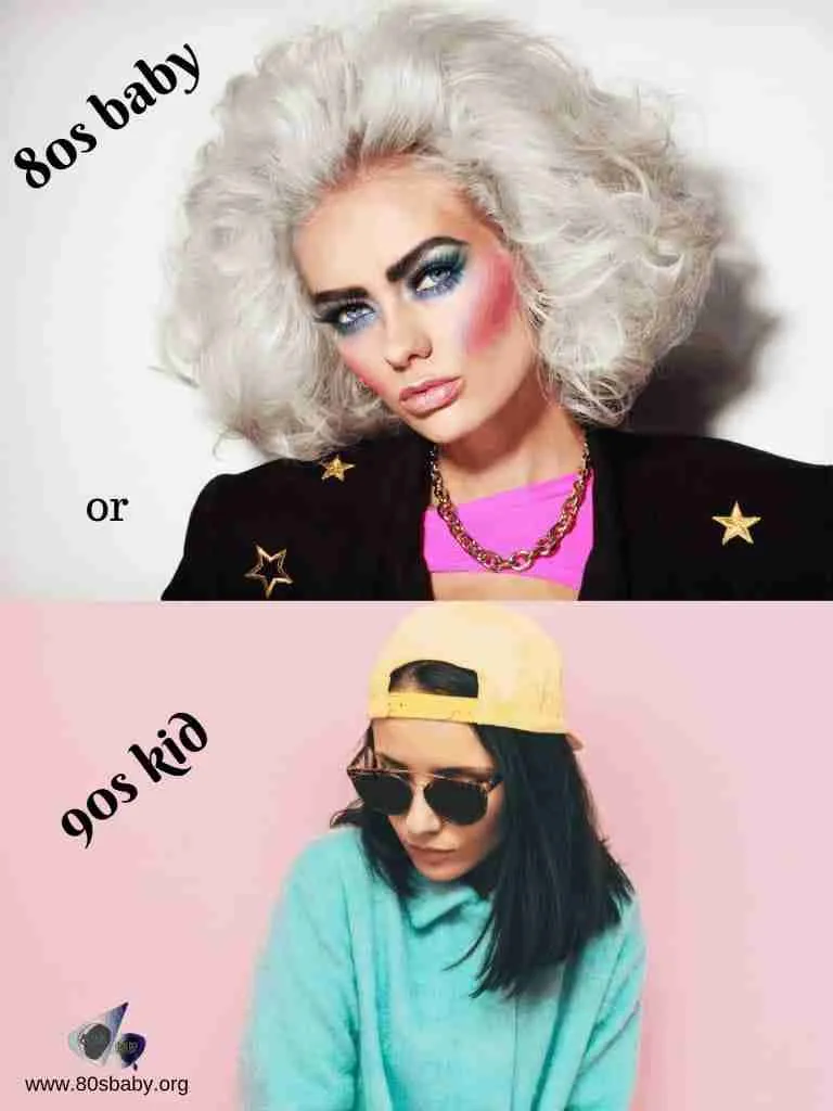 80s baby or 90s kids