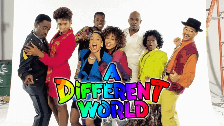 A different world