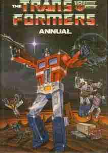 transformers 1987 comic book