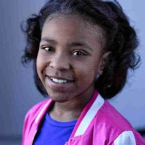 Priah ferguson from stranger things