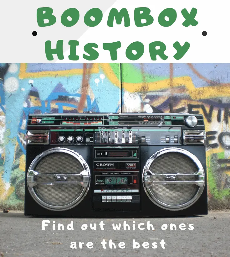 boombox history