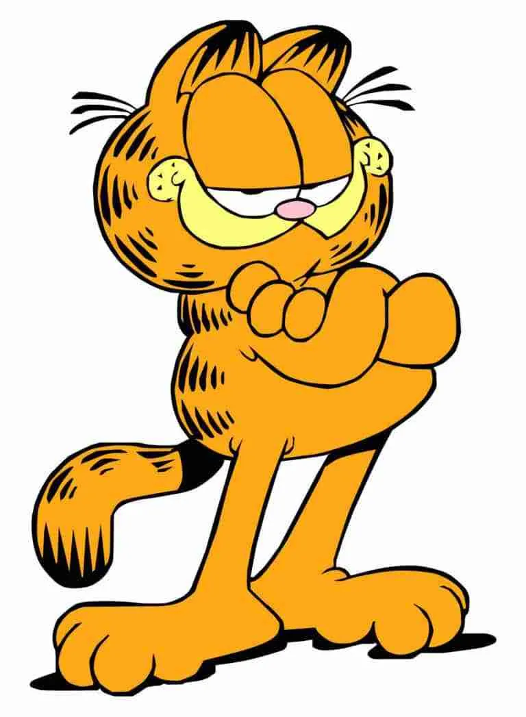 Garfield and friends