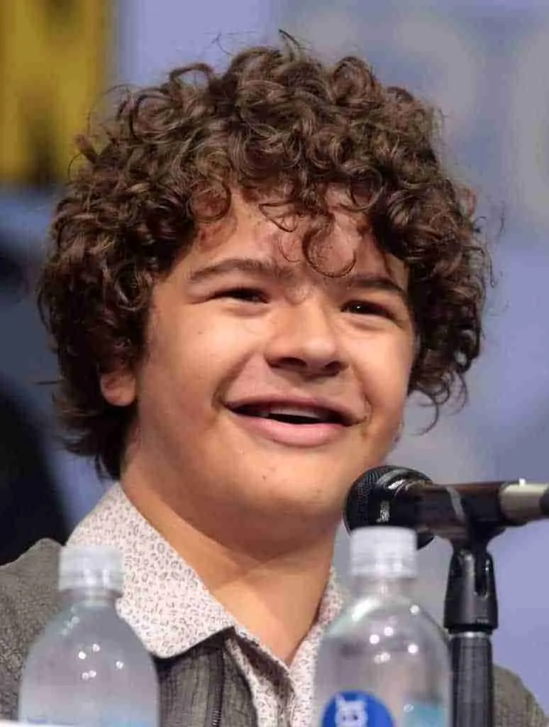 Gaten Matarazzon from stranger things