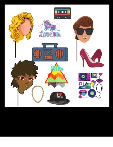 photo booth props printable