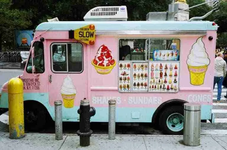 ice cream truck