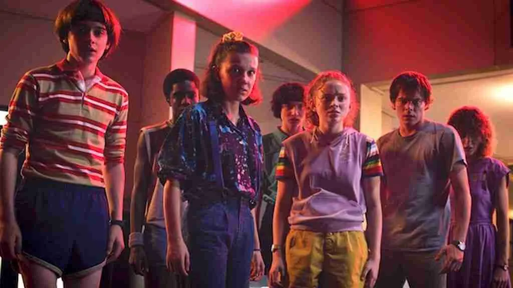 eleven stranger things