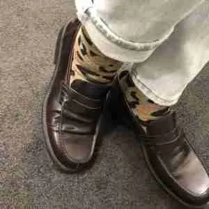 80s penny loafers