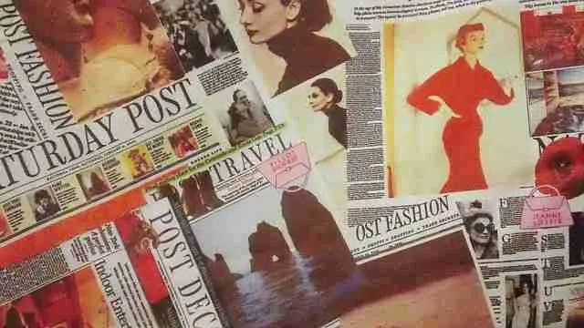 magazine ads