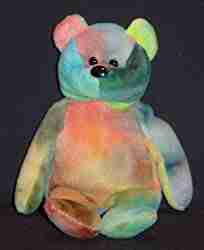 Ty Beanie Babies Garcia the Bear