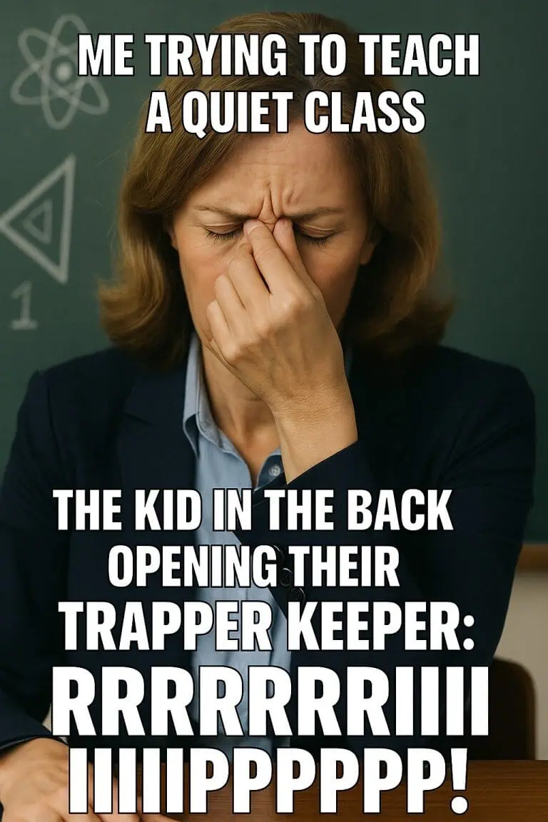 trapper keeper noice