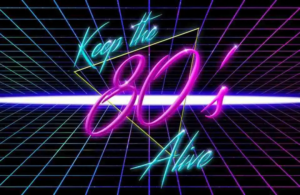 80s wallpaper