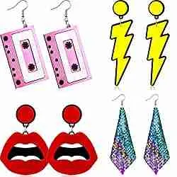 80s earrings