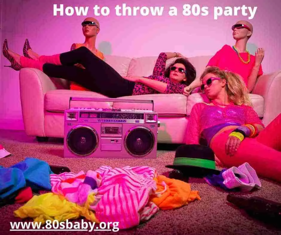 80s party