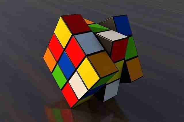 rubiks cube pictures