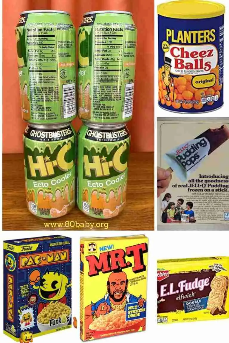 80s snacks