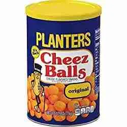 Cheez balls from the 80s 