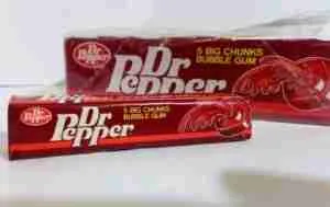 Dr. Pepper Gum from the 80s