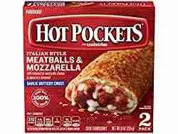 Hot Pockets started in the 80s