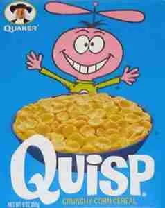 Quisp cereal from the 80s 