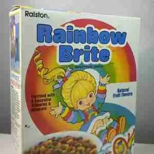 Ralston Rainbow Brite Cereal 80s cereal 