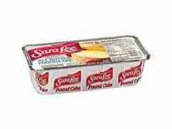 Sare Lee all butter pound cake