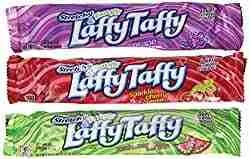 Sparkle Cherry Laffy Taffy