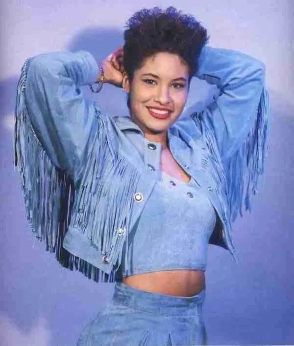 Selena in the 80's
