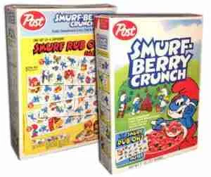 smuf berry crunch from the 80s 