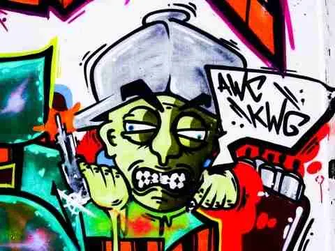 graffiti in the 80s