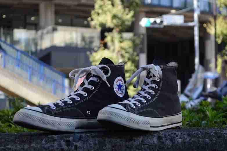 converse all star vs chuck taylor