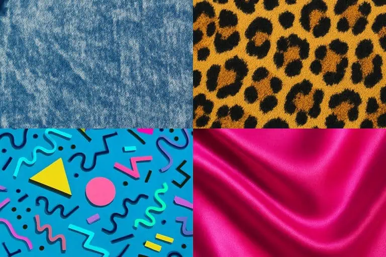 80s fabric