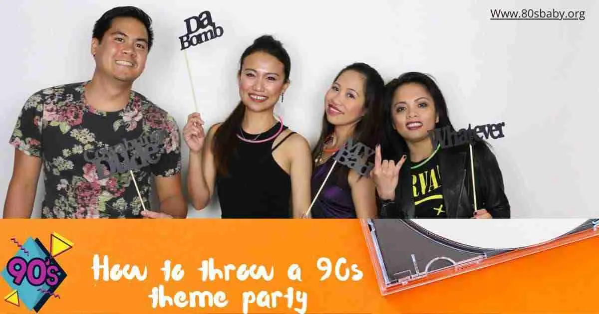 90s theme party