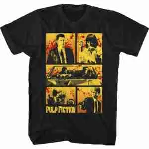 90s pulp fiction shirt