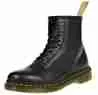  Dr. Martens Vegan 1460 Smooth Black Combat Boot