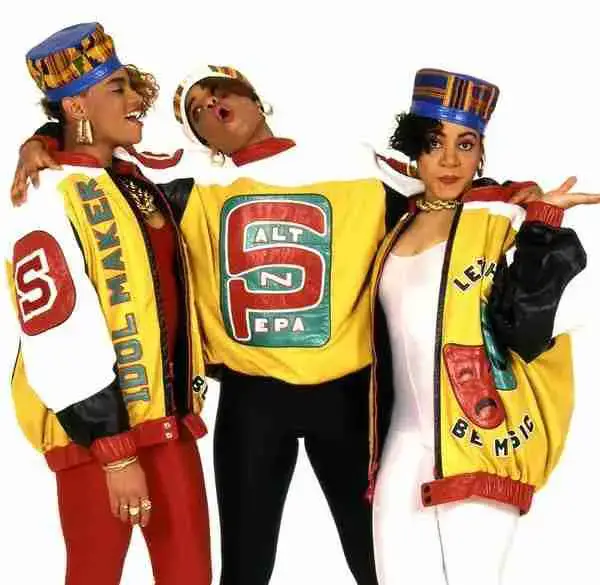 80's Hip Hop Fashion for Girls
