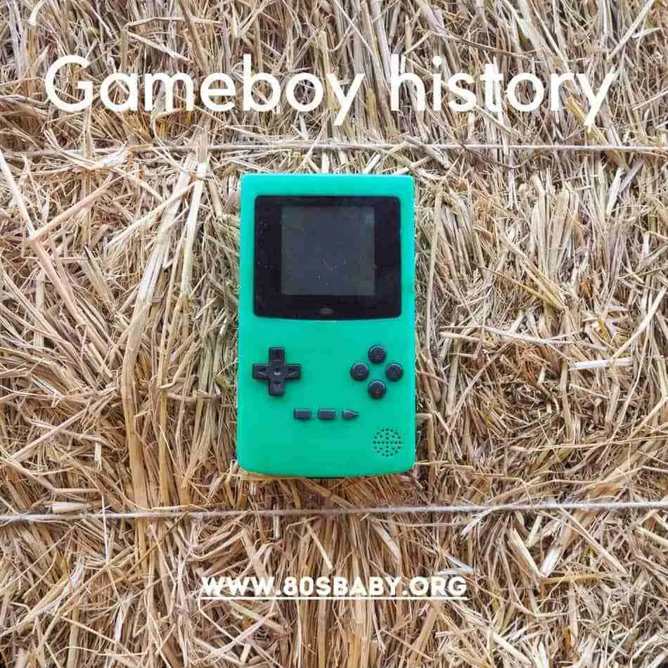 Gameboy history