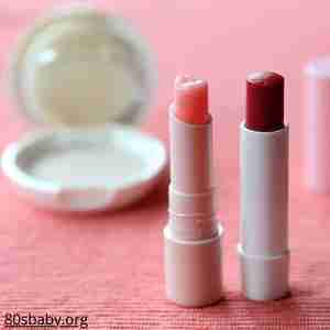 80s lipstick