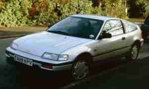 Honda civic crx 1988