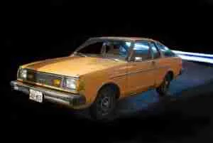 The Datsun 210 1980