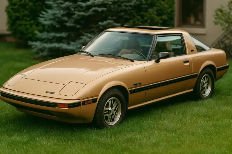 The Mazda RX-seven