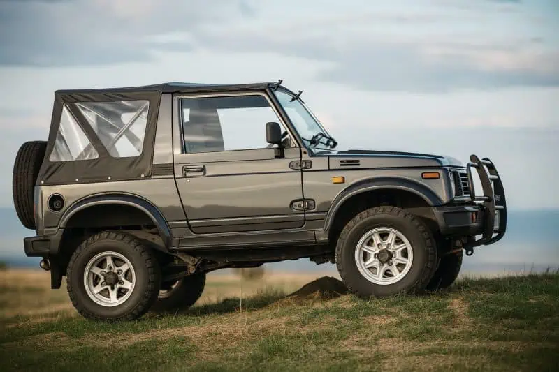 The Suzuki Samurai