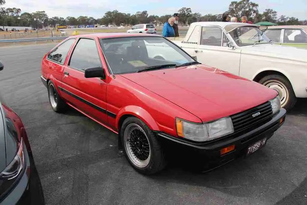 The Toyota Corolla AE86